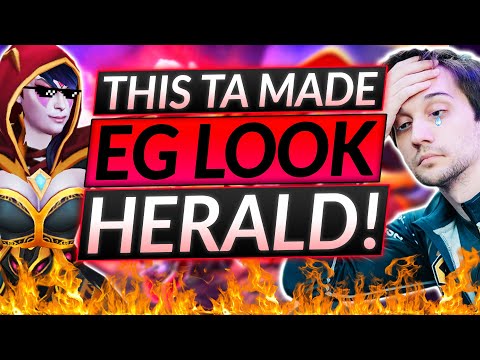 How Team EG got TOTALLY CRUSHED by RANDOMS: BEST Templar Assassin Tips and Tricks - Dota 2 Guide