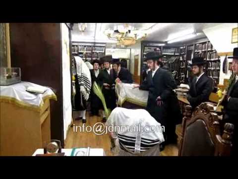 Sukkos 5775 With Lelover Rebbe
