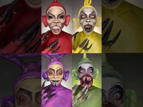 ⚠️RATED SPG⚠️ my apologies to teletubbies childhood #teletubbies #sfxmua #acting #shorts #pachie2323