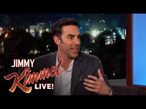 Sacha Baron Cohen Incited a Riot While Making “Bruno"
