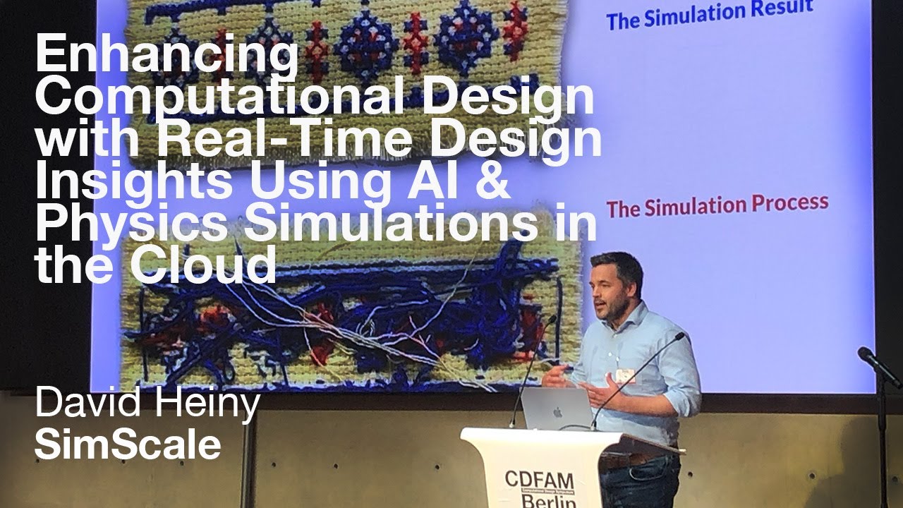 Enhancing Computational Design with Real-Time Design Insights Using AI & Simulations - CDFAM