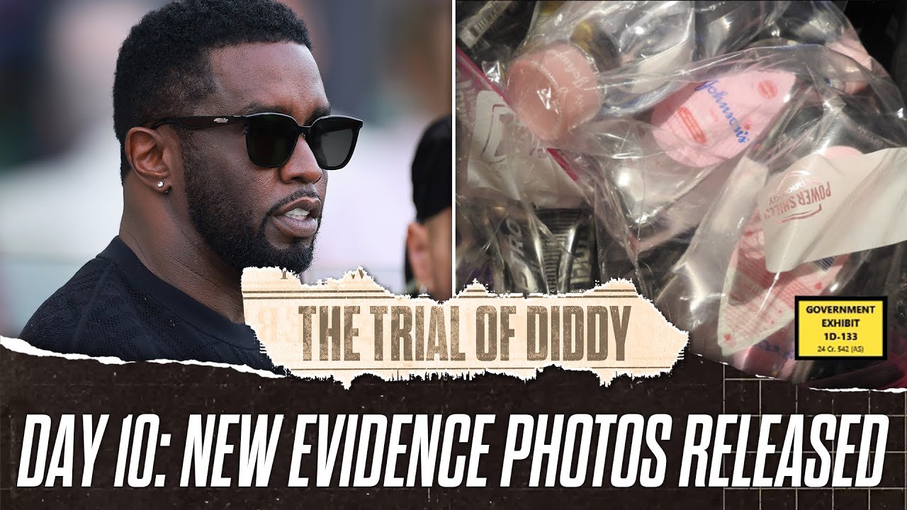 Diddy In Court: Day 10 – NEW Evidence Photos Released! | Behind The Bar