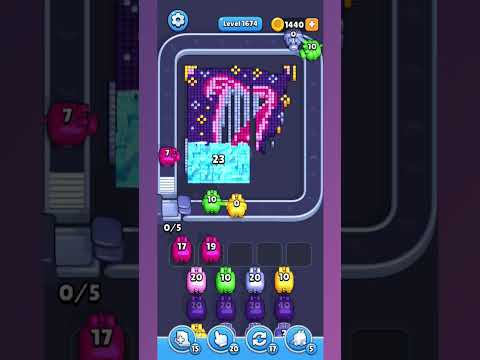 Pixel Flow 1674. Bölüm Çözümü