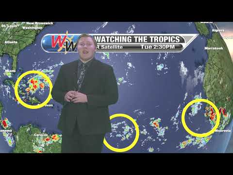 Tuesday, September 10th, 2019 Afternoon Forecast