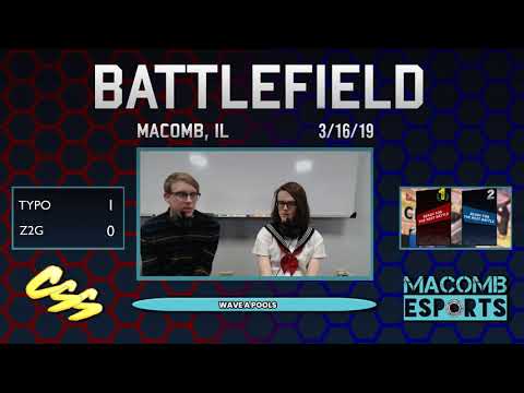 [MESA: Battlefield 9] Pools Wave A: Z2G (Falco, Cloud) vs. TyPo (Dark Samus)