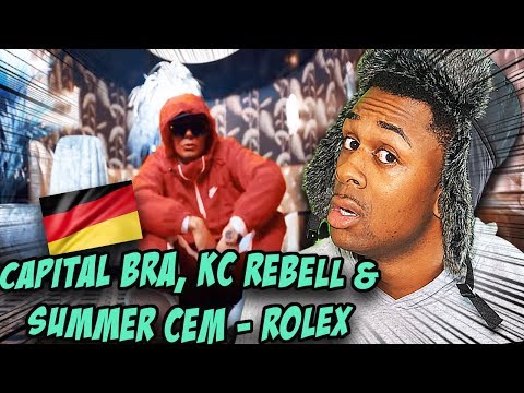 CAPITAL BRA, KC REBELL & SUMMER CEM - ROLEX | german rap reaction