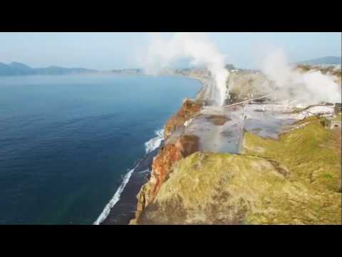 絶景露天風呂『たまて箱温泉』鹿児島県指宿市