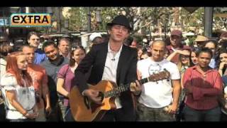 Michael Grimm - "I'd Rather Go Blind" on Extra