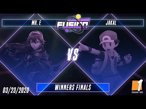 Fusion.EXE #15 - Mr. E (Lucina) Vs. Jakal (Wolf/Pokemon Trainer) - Winners Finals - Smash Ultimate