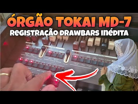 Dica de Registração Órgão Tokai MD-7 #2