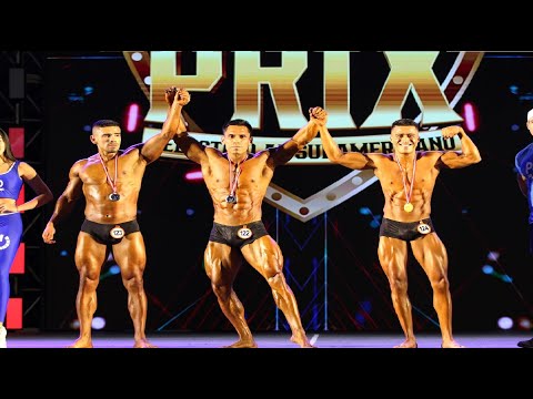 CULTURISMO CLASICO SENIOR más de 1.71 m. – CAMPEONATO SELECTIVO IFBB GRAND PRIX 2023