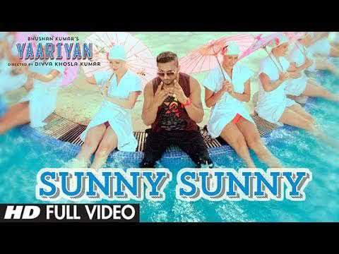 "Sunny Sunny Yaariyan" Full Video Song (Film Version) | Himansh Kohli, Rakul Preet