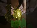 Dussehra Special Golden Leaf Craft Apta Leaf DIY सोन्याचे पान Quick Easy Festi