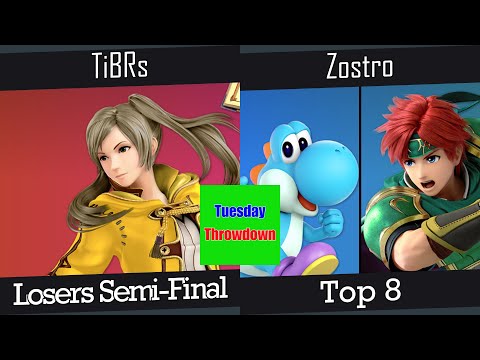 Tuesday Throwdown #5 Top 8 Losers Semis- TiBRs vs Zostro