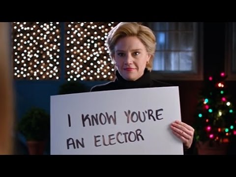 Hillary Clinton Spoof 'Love Actually' on 'Saturday Night Live'