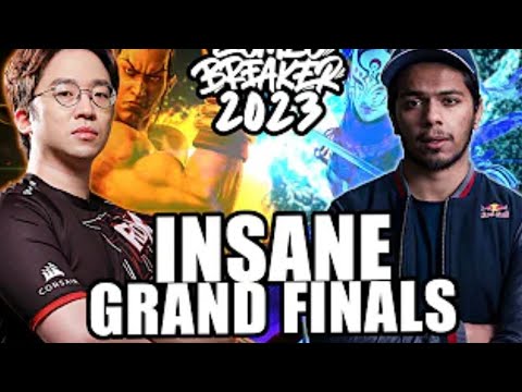 Legendary Grand Finals - Arslan Ash vs KNEE - Combo Breaker 2023 Tekken 7
