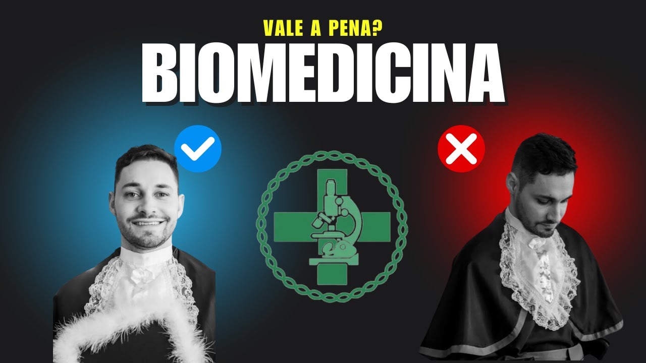 Biomedicina em 2025: Vale a Pena Investir na Carreira?