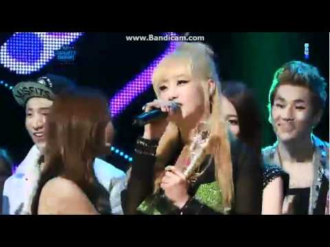 120621 Today f(x) win! @ M Countdown