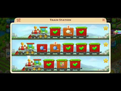 Township Level 48  Gameplay #1 |Rev and Ride  Event | Tintac Highlights