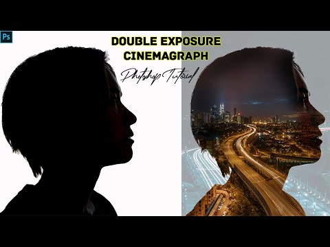 Double Exposure Cinemagraph Photoshop Tutorial