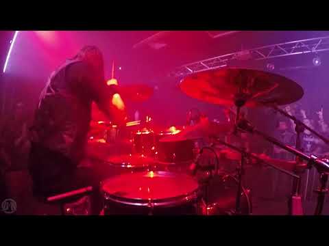 MARDUK@Werwolf-Fredrik Widigs-Live in Poland 2018 (Drum Cam)
