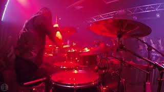 MARDUK@Werwolf-Fredrik Widigs-Live in Poland 2018 (Drum Cam)
