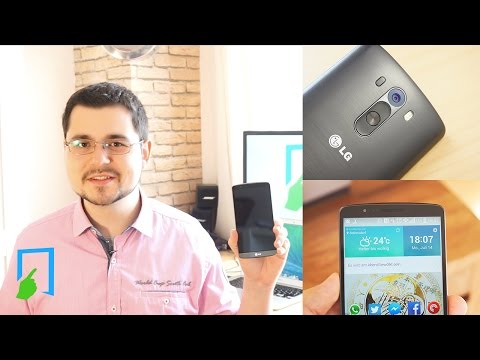 LG G3 review (German)