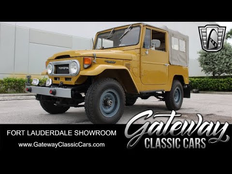 1972 Toyota Land Cruiser (CC-1940426) for sale in O'Fallon, Illinois