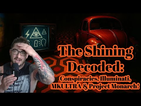 The Shining DECODED: Kubrick’s Secret Code, MKULTRA, Moon Landing, Epstein & Occult Symbols Full Doc