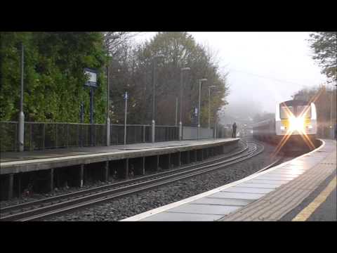 Irish Rail Class 201 + Refurbished Enterprise - Hilden