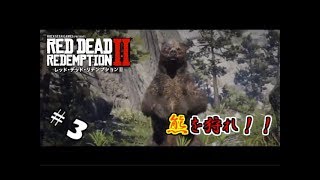 【生実況】自由奔放なガンマンの放浪記【RDR2】 #3