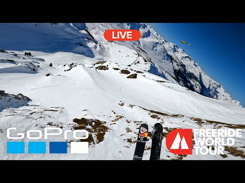 GoPro LIVE: Freeride World Tour 2023 | Baqueira Beret, Spain