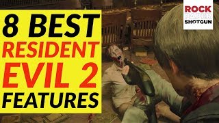 Zombie Gore, Messy Shotguns And 6 More Resident Evil 2 Remake Features You’ll Love