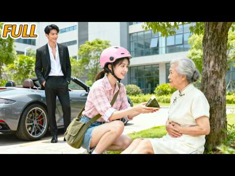 La ragazza gentile salva una nonna maltrattata💔 senza saperlo, il CEO la osserva in silenzio! 🔥