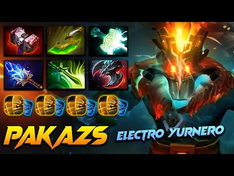 EG.Pakazs Juggernaut Electro Yurnero - Dota 2 Pro Gameplay [Watch & Learn]