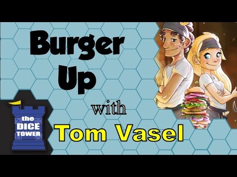 Burger Up Review - with Tom Vasel