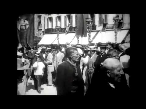 Procesija za blagdan sv. Dujma u Splitu 1911. godine