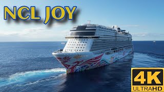 NCL JOY Leaving Cozumel