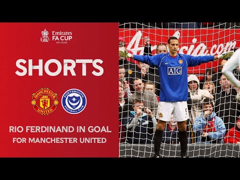 Rio Ferdinand Turned Goalkeeper  ➡️🧤#Shorts