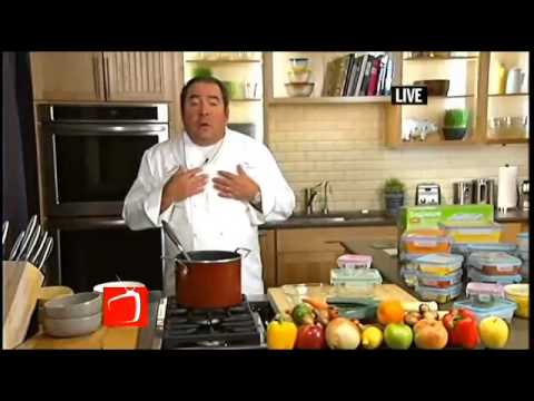 Emeril Lagasse's Simple Chicken Noodle Soup, Recipe...