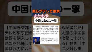 やっぱりテレ東は一味違うね☺️ #政治 #中国