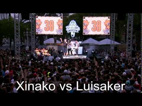 Resumen de Xinako de la Redbull 2015