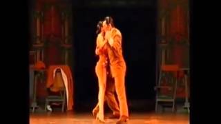阿根廷探戈Tango影片-018 超推薦Salon風格 - 阿根廷探戈演出 Natacha Poberaj & Jesús Velázquez