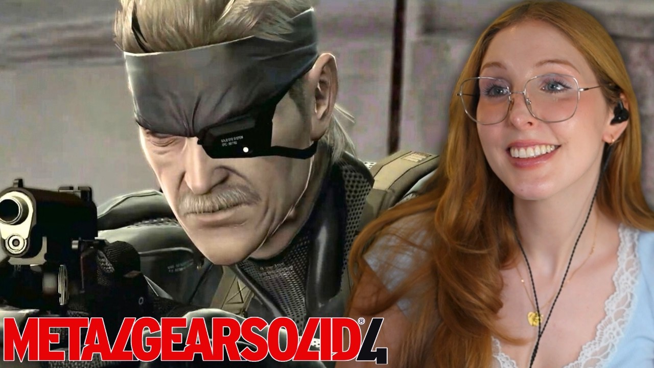 PRIMERA VEZ jugando al Metal Gear Solid 4 | Parte 1