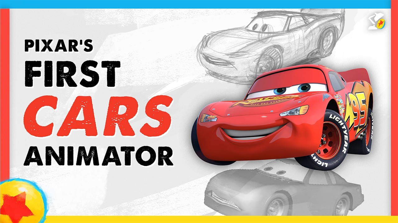 Miniature de la vidéo Pixar's First CARS Animator | 20th Anniversary du film Cars : Quatre roues