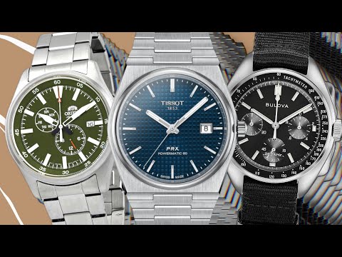 Building a 3 Watch Collection Under $1000