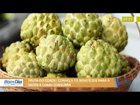 Benefícios da fruta do conde (ata) para a saúde 09 06 2021