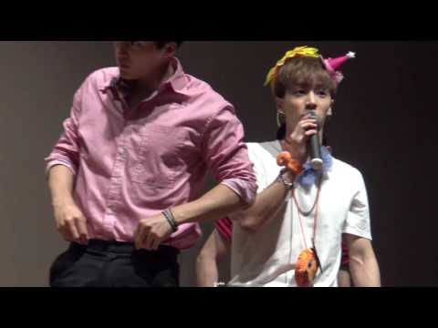 160709 용산 신나라팬싸인회 오프닝~엔딩 기광