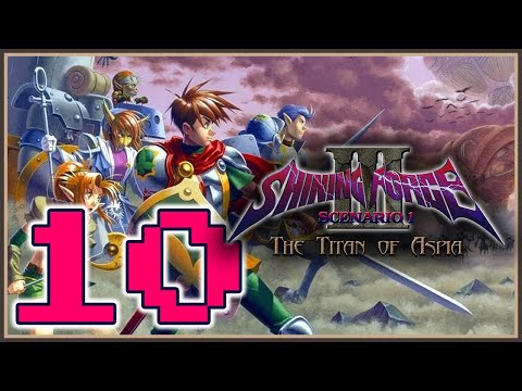 🔴 Let's Play Shining Force III - Scenario I [Real Saturn Hardware] | Part 10