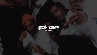 A$AP Mob - Frat Rules ft. Playboi Carti (Instrumental) Reprod. by Young Draco